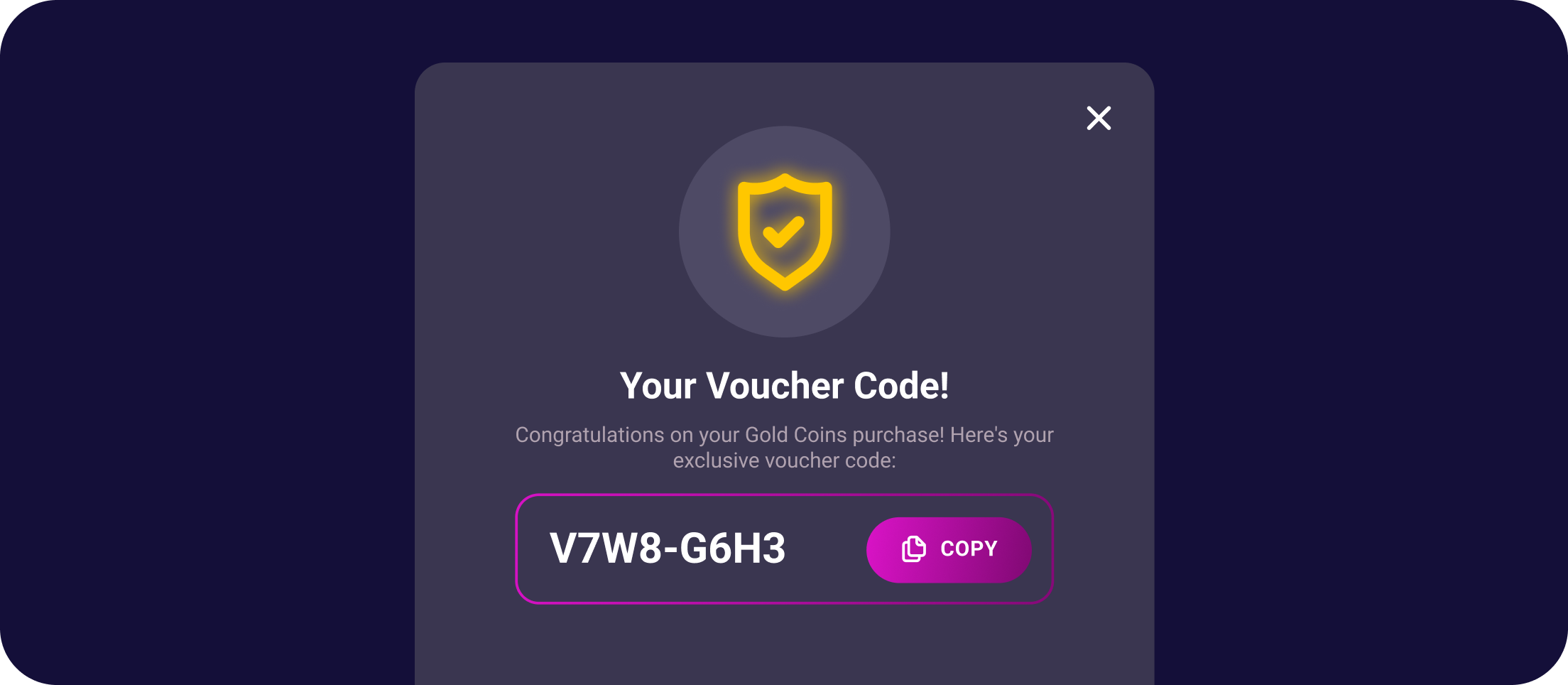2. Copy Code